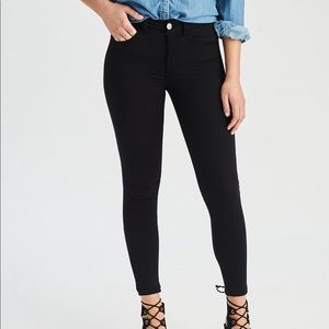 MOSSIMO black mid rise jeggings
